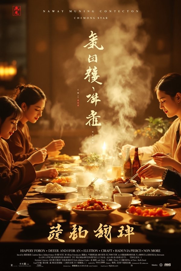 烟火人间 电视剧海报封面